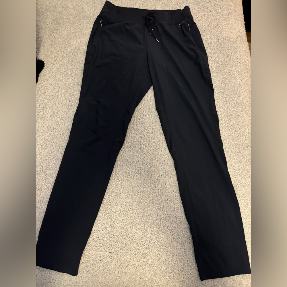 Calia by Carrie Underwood. Navy blue pants Small